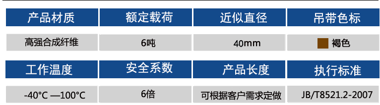 6吨参数