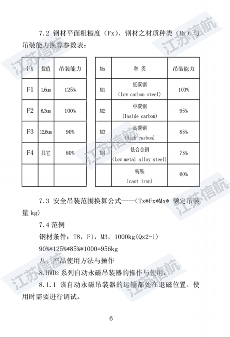 自动说明书9