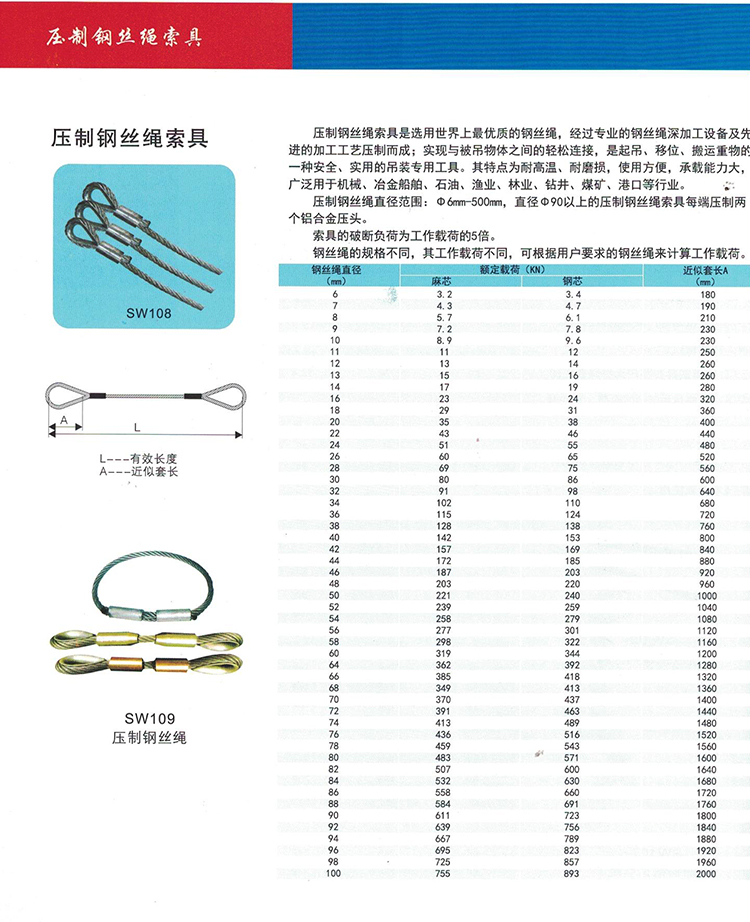 压制钢丝绳 001